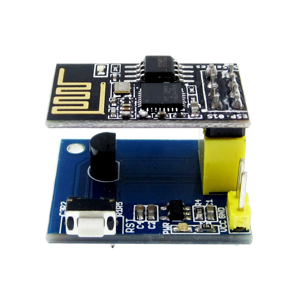 ESP8266 ESP 01 ESP01 DS18B20 модуль датчика температуры и влажности Esp8266 Wifi Беспроводная