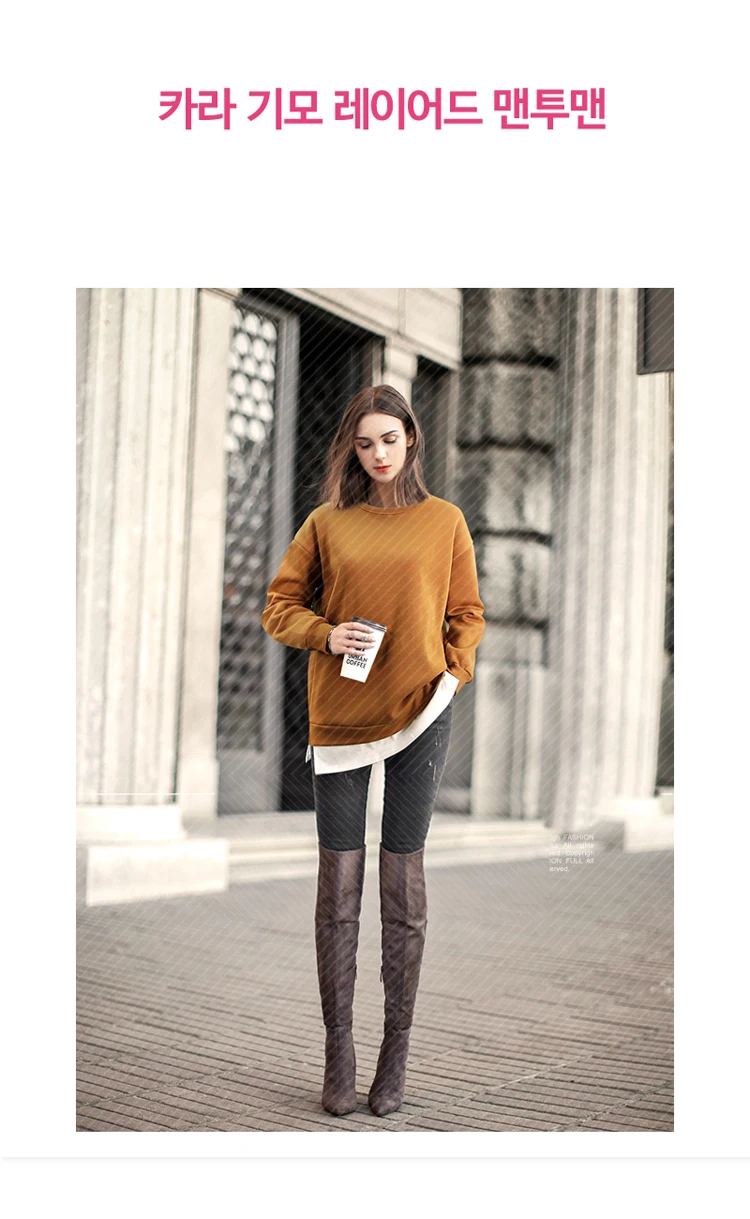 

2017Female cute winter fleece sweatshirt long sleeve contrast color loose fit sweatshirt tops casual blouse plus size 4XL XXXXL