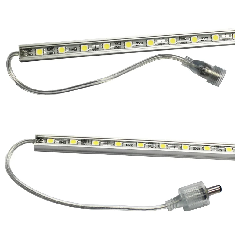 5X 30 LED RGB Изменение цвета SMD 5050 полоса гриль огни Бар паз жесткая водонепроницаемая