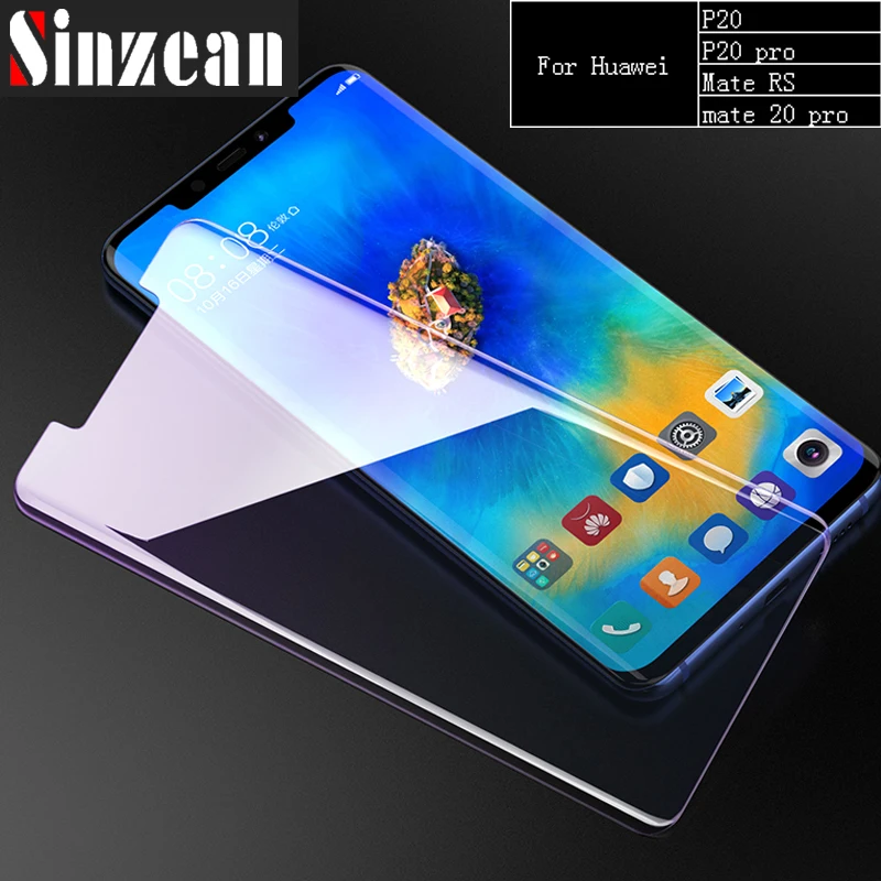 Закаленное 3d стекло с полным покрытием для Huawei mate 30 pro/ P30 pro/mate 40 pro/p40 pro УФ USB лампой