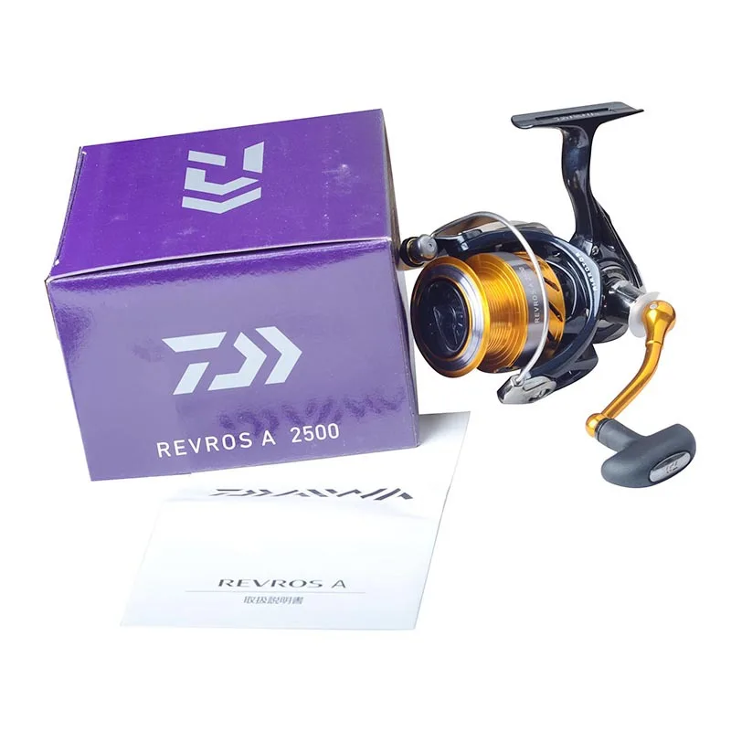 Рыболовная катушка Daiwa Revros доставка катушки с 2000 4000 серии для морской