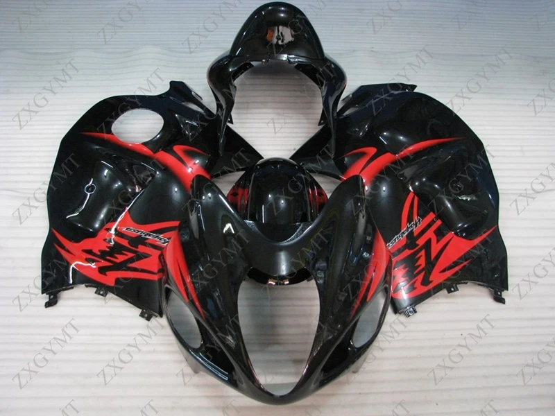 Обтекатель мотоцикла Gsx 1300R 1997 - 2007 красный черный набор для всего тела GSXR 1300 2000