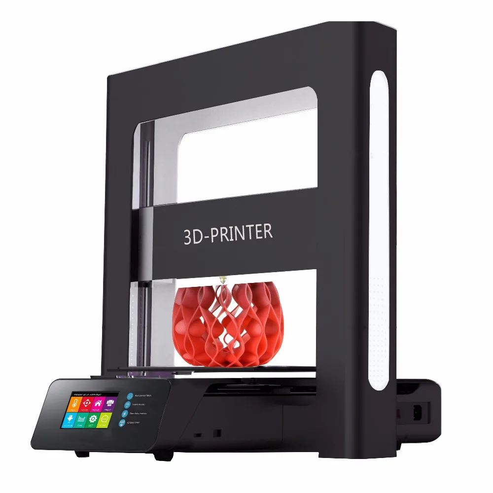 A5 3D Printer with Touch Screen High Accuracy Mini Printing Machine ABS PLA DIY Kit for Home Use Desktop Printer 3D