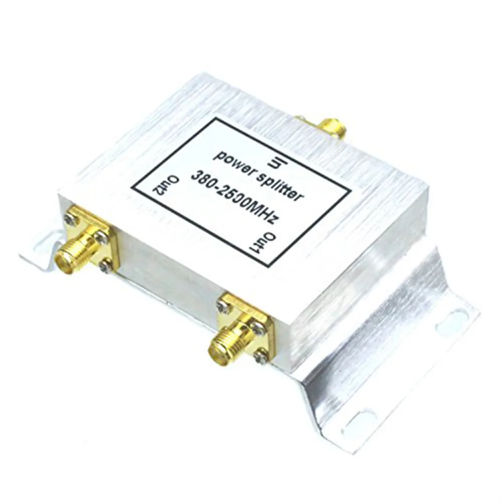 SMA женский мобильный телефон усилитель сигнал сплиттера 2 пути разветвитель