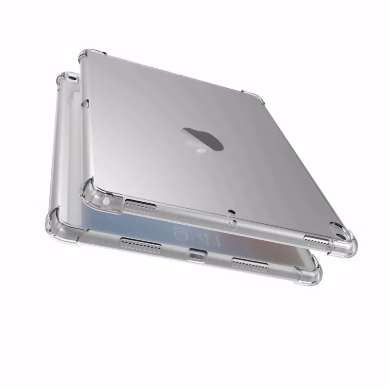 Прозрачный мягкий силиконовый прозрачный чехол из ТПУ voor Apple iPad Pro 10 5 дюймов 2017