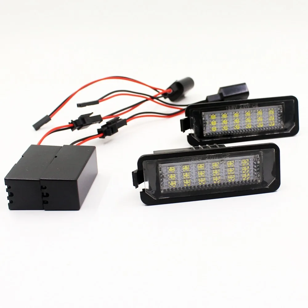 18SMD Canbus светодиодный комплект номерного знака для Porsche Boxster Cayman Carrera Cayenne 987/997/958