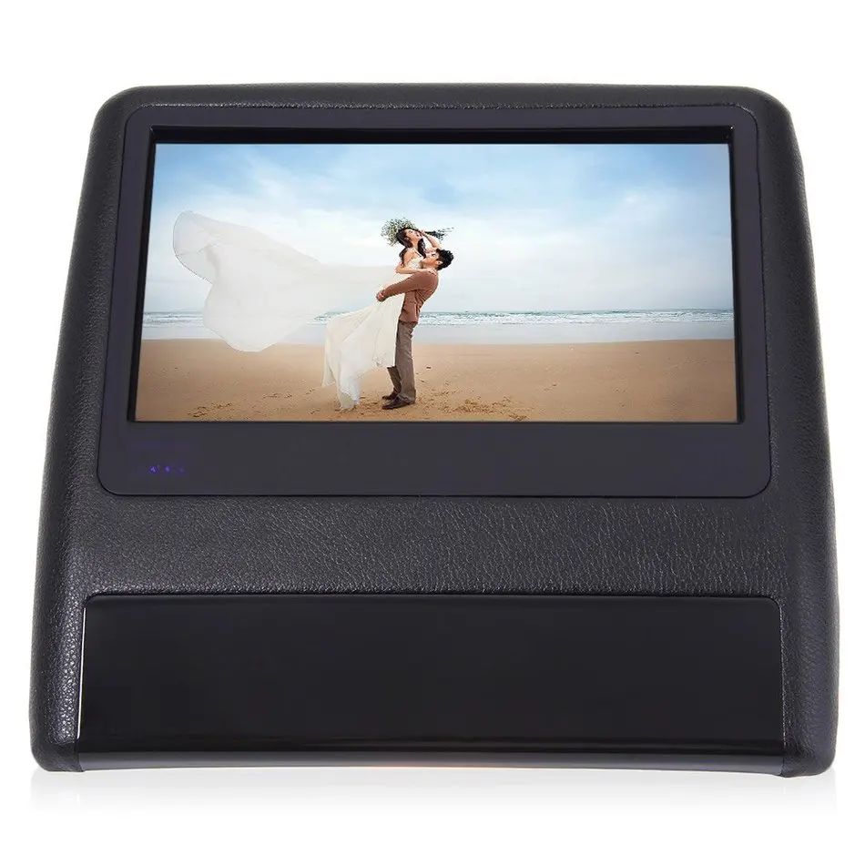 9 Inch Universal Car Headrest Monitor DVD Player with HDMI 800 x 480 Resolution IR/FM /USB/SD LCD Screen Backseat Displayer | Автомобили и