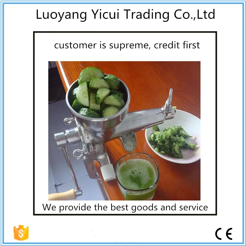 Кухня прибор wheatgrass медленно соковыжималка|slow juicer|juicer slowwheatgrass juicer |