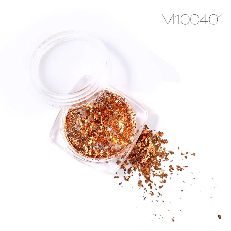 M100401 Rosalind дизайн ногтей Блестящий Galaxy блеск лак для ногтей Vernis длительное волшебное зеркало Маникюр светодиодный/УФ лампа Замачивание ногтей - Цвет: M100401