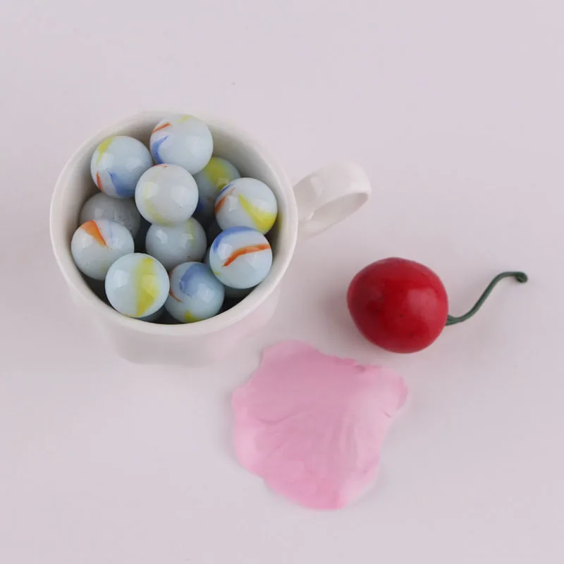 20 шт 14 мм крем консоль игра пинбол машина крупного рогатого скота маленькие