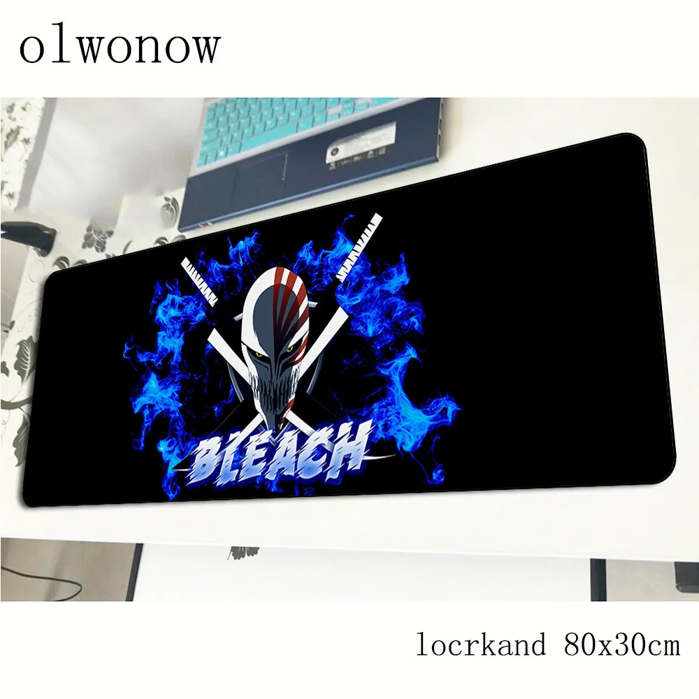 BLEACH Коврик для мыши лучший компьютерный геймерский коврик для мыши 800x300x2 мм padmouse подарки коврик для Мыши Эргономичный гаджет офисный стол коврики