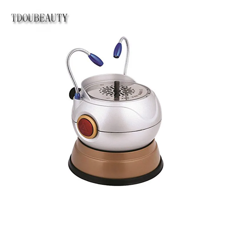 TDOUBEAUTY Dental New Ball Type Model 60W Arch Trimmer With 2 LED Light Grinder Inner Drill Cast Lab 110V/220V Free Shipping