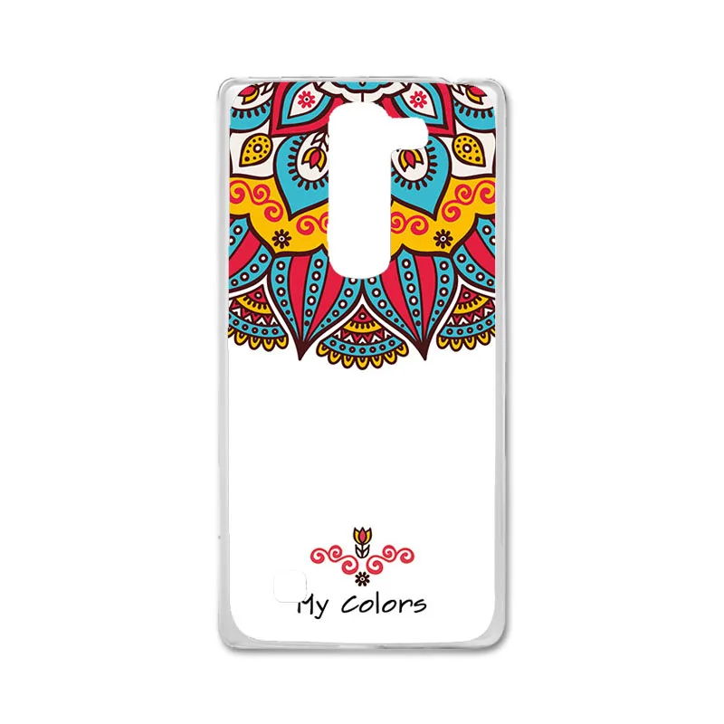 L050 ТПУ чехол s для LG Optimus G4 Mini чехол силиконовый бампер для LG Magna C90Y90 Volt 2 LS751 G4C H525N 5,0 дюймов чехол для телефона - Цвет: L050