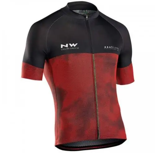 017 NW Велоспорт Джерси Топы летние гонки велосипедная одежда Ropa Ciclismo короткий рукав mtb велосипед Джерси рубашка Майо Ciclismo - Цвет: 017