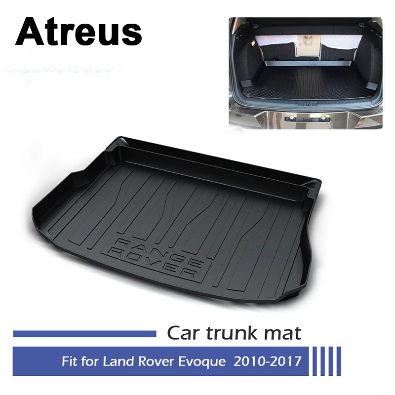 

Atreus Car Waterproof Anti-slip Trunk Mat Tray Floor Carpet Pad For Land Rover Evoque 2010 2011 2012 2013 2014 2015 2016 2017