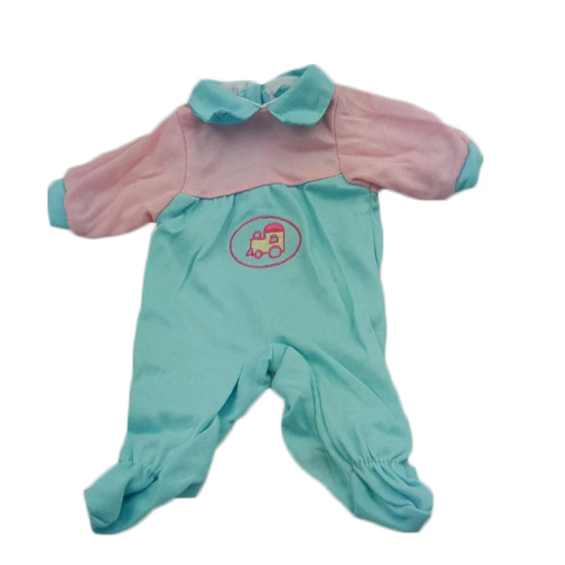 Синий комбинезон Кукла Одежда Fit 14.5 дюймов American Girl Куклы Wellie дети лучший подарок