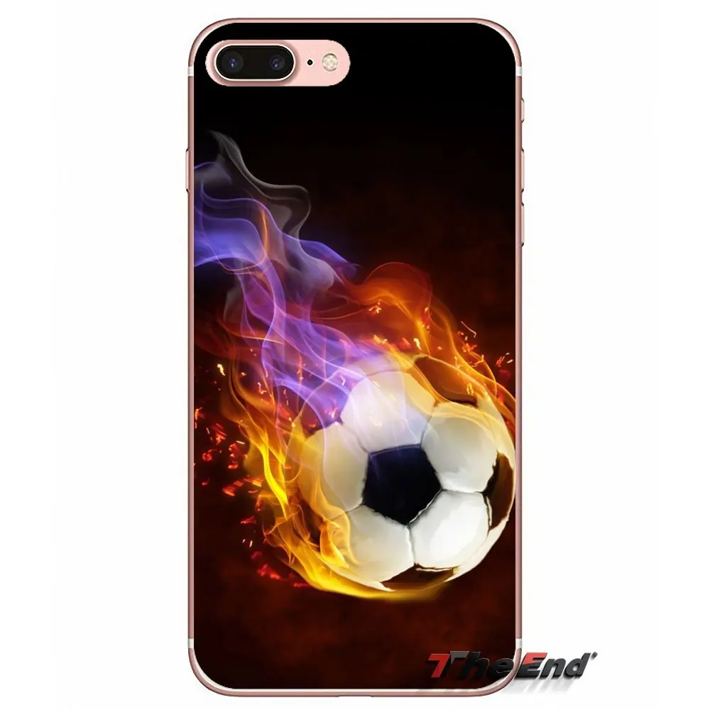 Для Huawei G7 G8 P7 P8 P9 Lite Honor 4C 5X 5C 6X Mate 7 8 9 Y3 Y5 Y6 II 2 Pro 2017 силиконовый чехол для футбольного