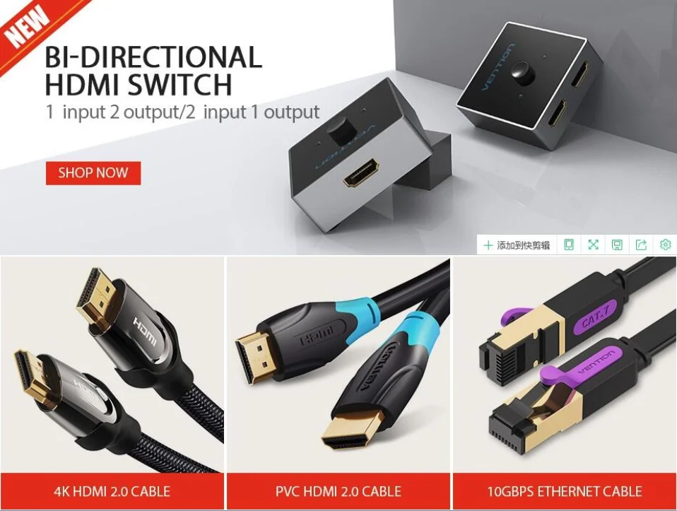 Кабель Vention usb type-C для samsung S9 S8 type-C кабель передачи данных для быстрой зарядки для Xiaomi Mi6 Oneplus 6 nintendo Switch USB кабель 2 м