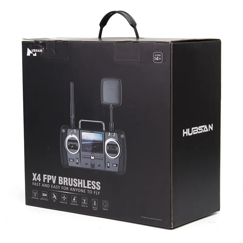 Hubsan H501S H501SS X4 Pro Радиоуправляемый Дрон gps 300m 5,8G FPV Бесщеточный Радиоуправляемый квадрокоптер 1080P HD камера RTF режим следования за мной игрушечный вертолет