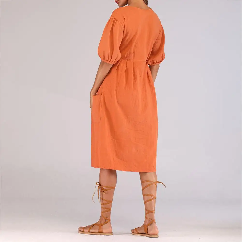 Фото 2019 Новое Yfashion женское повседневное свободное хлопковое приталенное платье с 2019 Новое Yfashion женское повседневное свободное хлопковое приталенное платье с