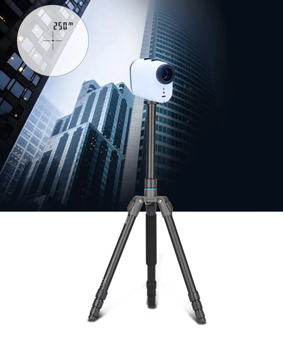 OUTEST телескоп лазерный дальномер 400 м лазерный дальномер 7 xmonocular, для гольфа, охоты, лазерным дальномером рулетка