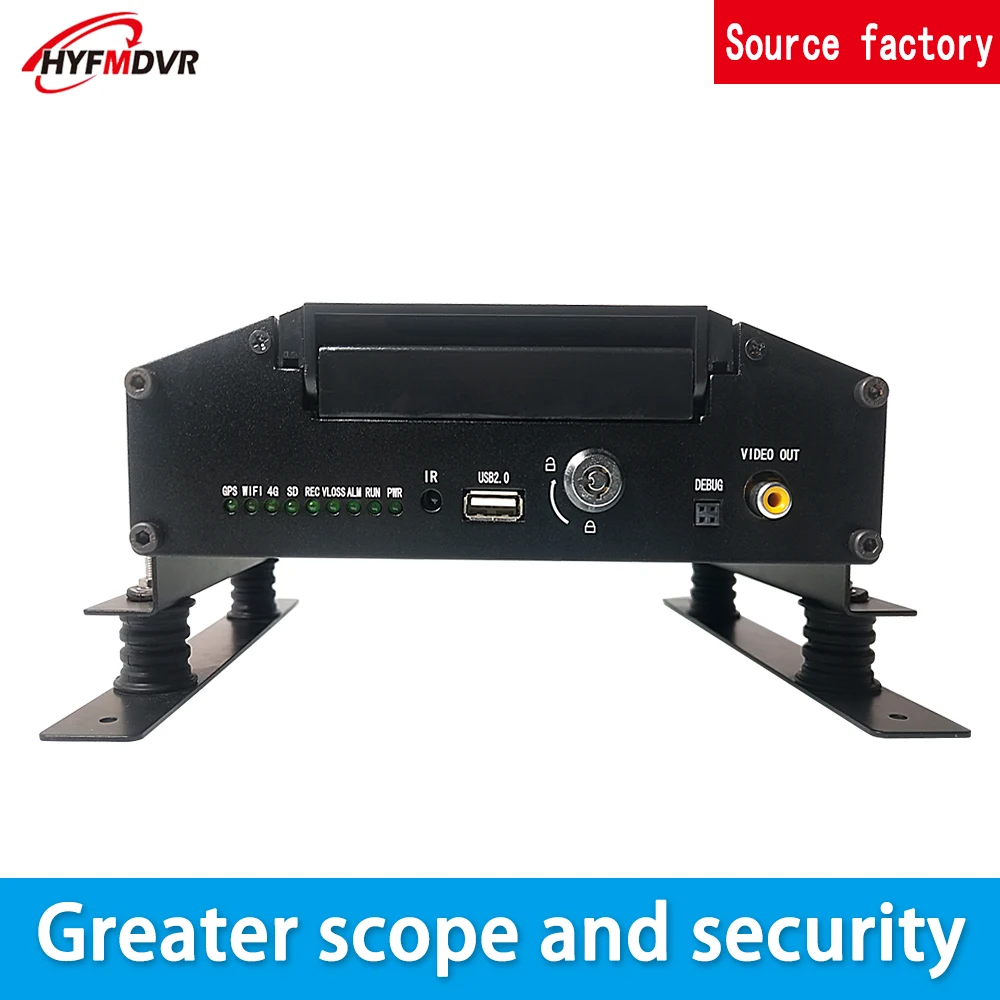 8 канальный хост наблюдения за транспортными средствами с прямой партией