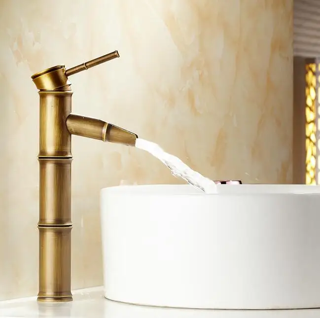 Бесплатная доставка кран для ванной комнаты унитаза античная бронза умывальник