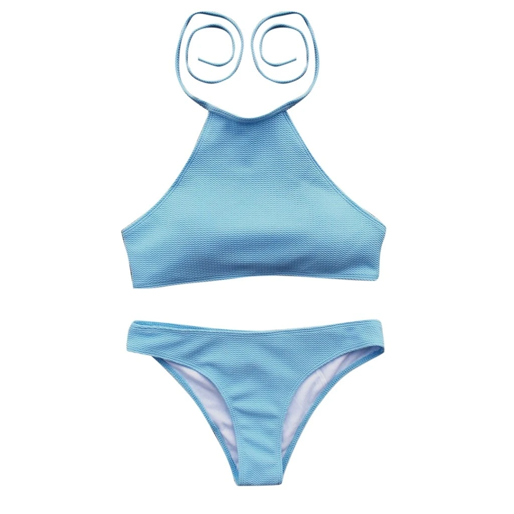 JAYCOSIN женское бикини комплект из двух предметов бюстгальтер с эффектом отжима