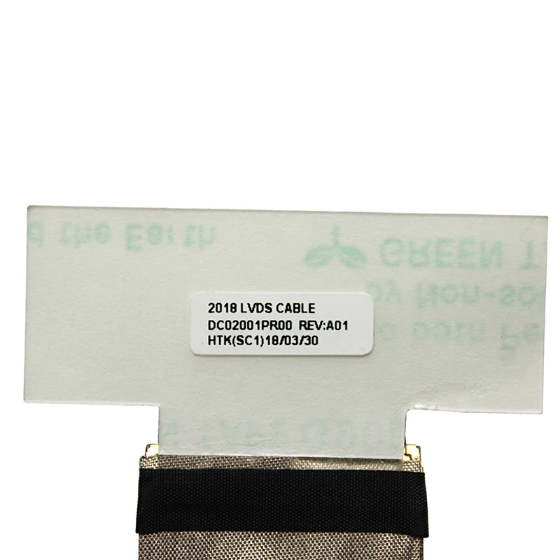 Новый оригинальный ЖК светодиодный видео гибкий кабель для LENOVO G500 G505 G510 дисплей