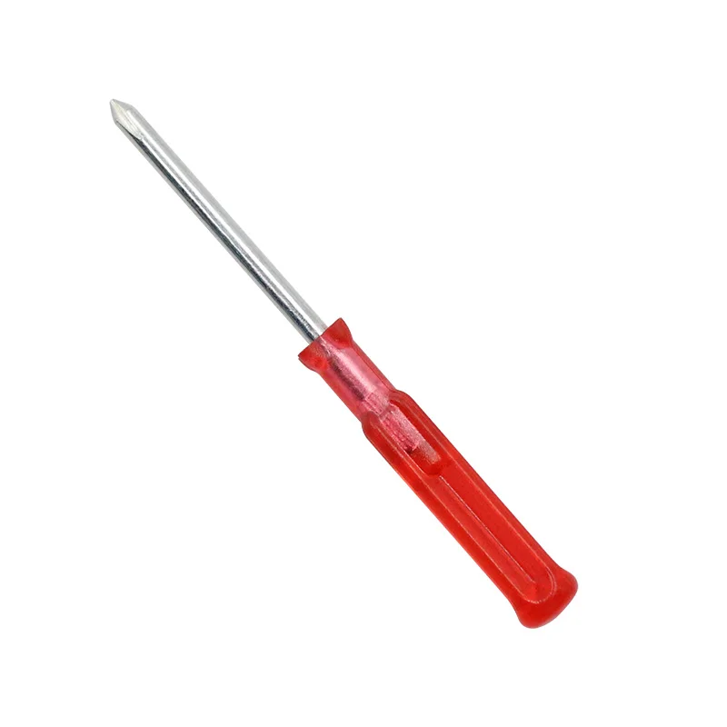 Mini Screwdriver Набор отверток, маленький портативный мини-шуруповерт с редиской, отвертка с прозрачной ручкой для ремонта, ручные инструменты, прецизионный ремонт автомобиля - Цвет: Mini Screwdriver