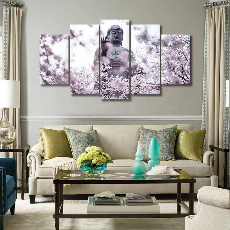 HD Печатный постер с изображением Будды настенная Печать на холсте домашний холст
