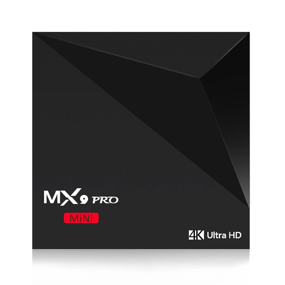 MX9 Pro Mini 1 ГБ 8 Android 7 ТВ приставка RK3328 четырехъядерный 64 бит 4K 3D 2 4G WiFi Смарт PK X96