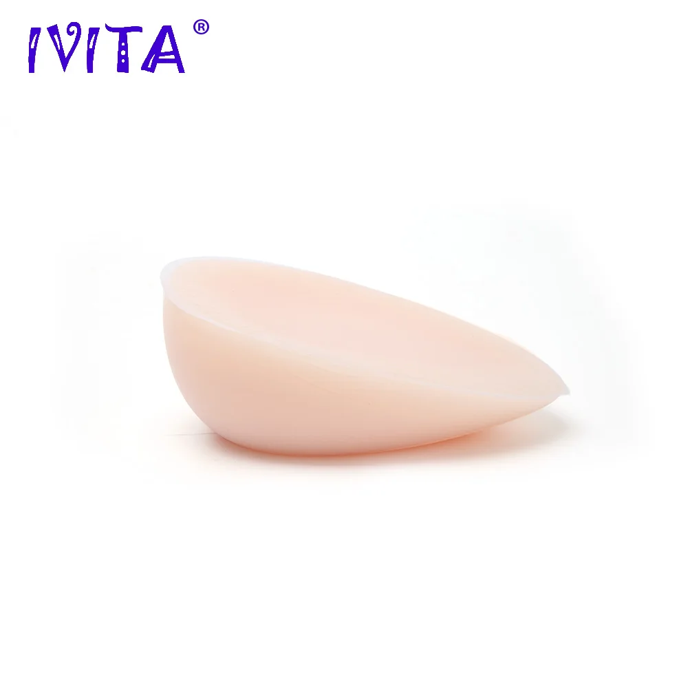 IVITA One белые поддельные груди силиконовые формы для трансвеститов