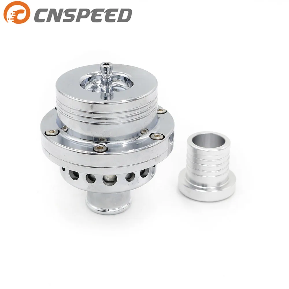 Двойной поршневой выдувной клапан CNSPEED 25 мм для Audi A4 S4 Golf Jetta PSI адаптер выдувная