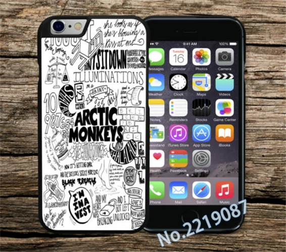 Названия Песен Arctic Monkeys обложка чехол для Samsung Galaxy S3 S4 S5 S6 edge S7 края Примечание 3 4