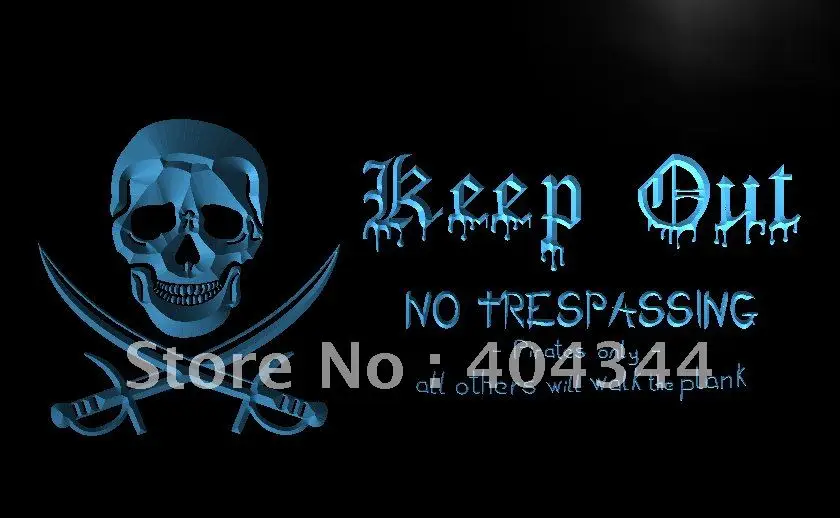 

LK056-Пираты не оставляют никаких ограничений, Spoof Light Sign home decor crafts