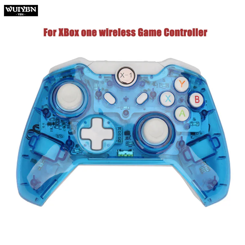 wireless WUIYBN беспроводной игровой контроллер Bluetooth Джойстик для microsoft геймпад Xbox One компьютерный ПК - Цвет: wireless