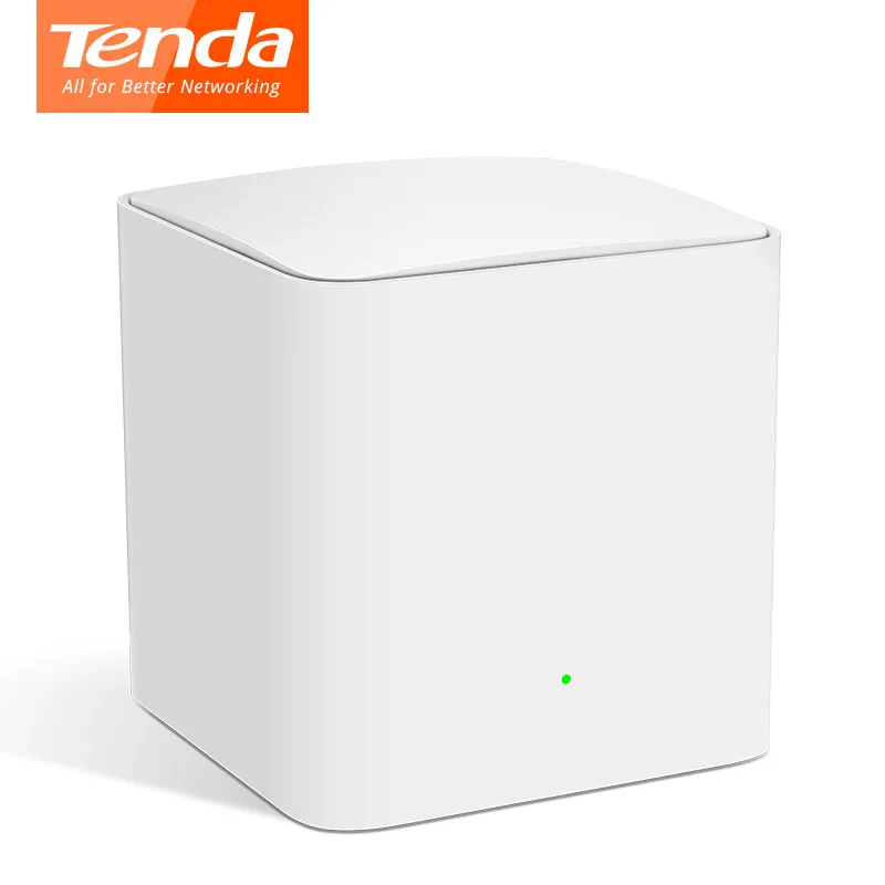 Беспроводной Wi Fi роутер Tenda Nova MW5s AC1200 двухдиапазонный для всей домашней сети мост