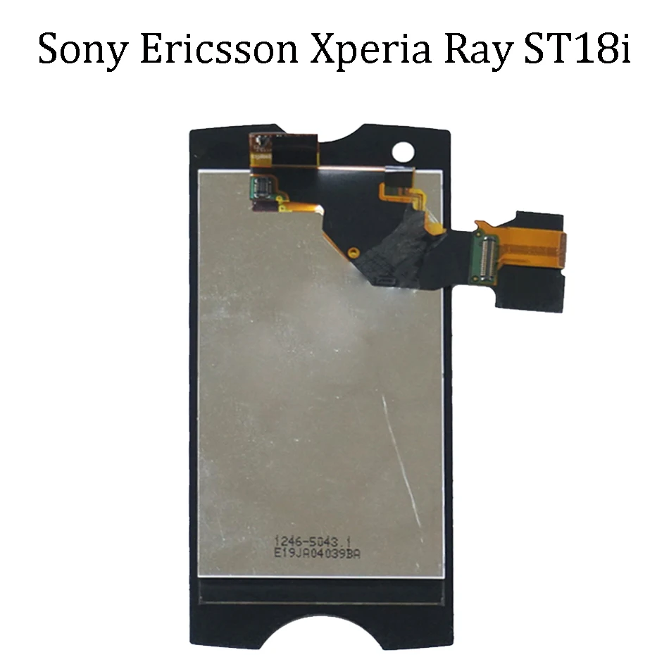 Для Sony Ericsson Xperia Ray ST18i ST18 ЖК дисплей кодирующий преобразователь сенсорного экрана