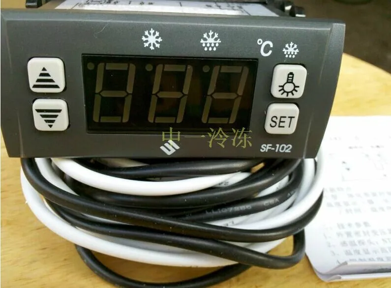 

Nzluliyuan Digital display thermostat SF-102 controller 20A