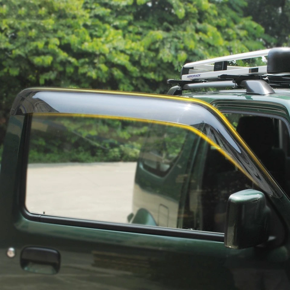 SHINEKA навесы для Suzuki Jimny 2007- Смола автомобиля дефлекторы окон лобовое стекло козырьки для Аксессуары для Jimny