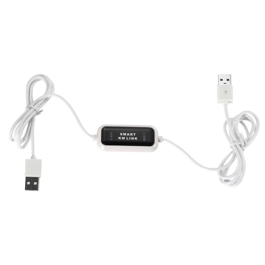 2 порта USB Smart Keyboard Mouse KM KVM Data Link Switch File Share Transfer Cable JLRJ88| |