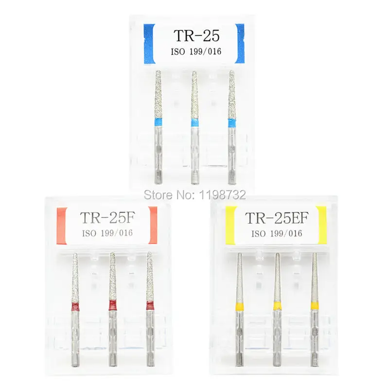 Стоматологические алмазные боры 15 шт./5 коробок полировальный станок для