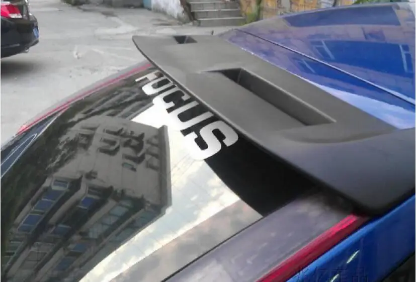 ABS Неокрашенный АКБ заднее крыло багажник выступ Спойлеры подходит для FORD FOCUS