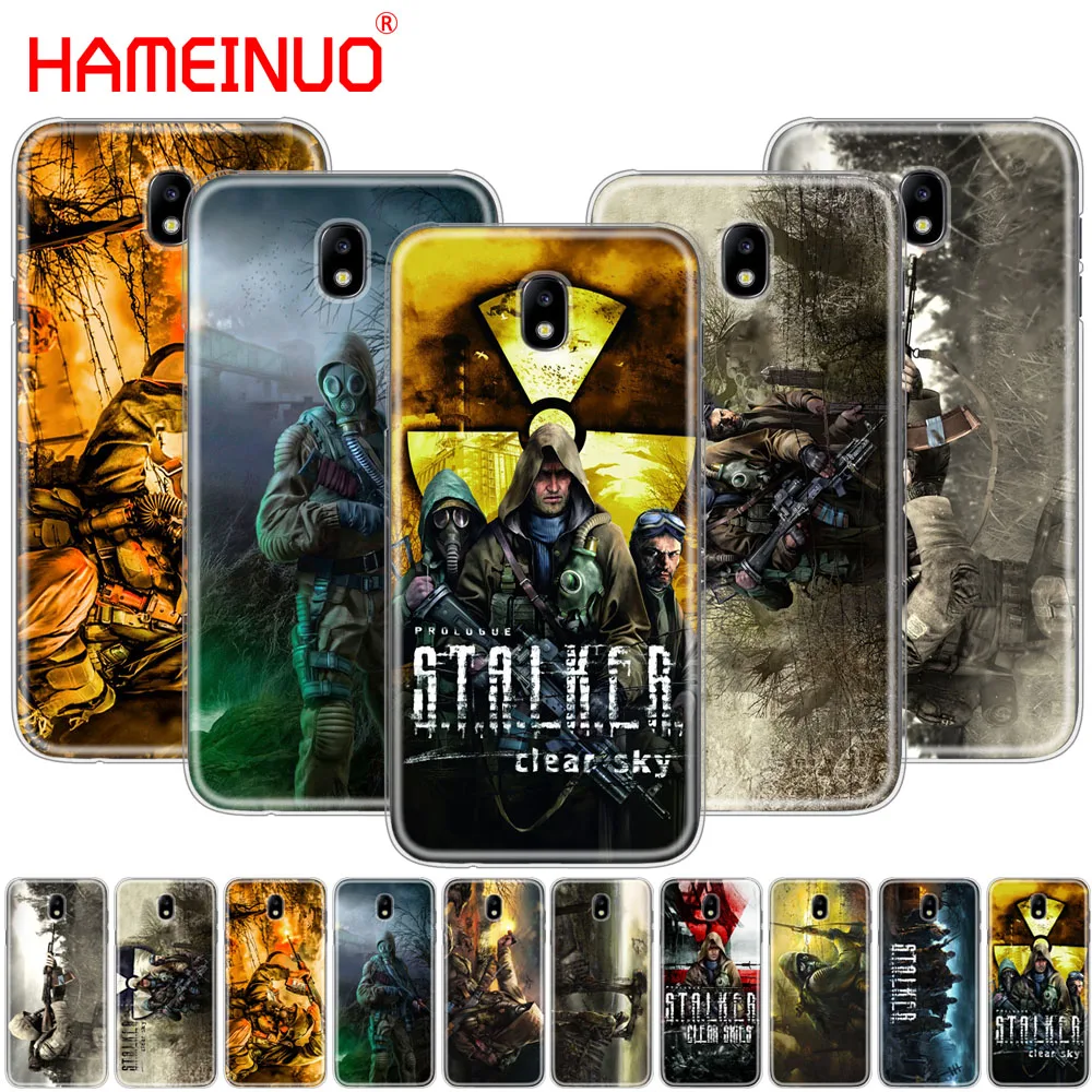 HAMEINUO stalker clear sky Game Модный чехол для телефона Samsung Galaxy J3 J5 J7 2017 J527 J727 J327 J330 J530 J730