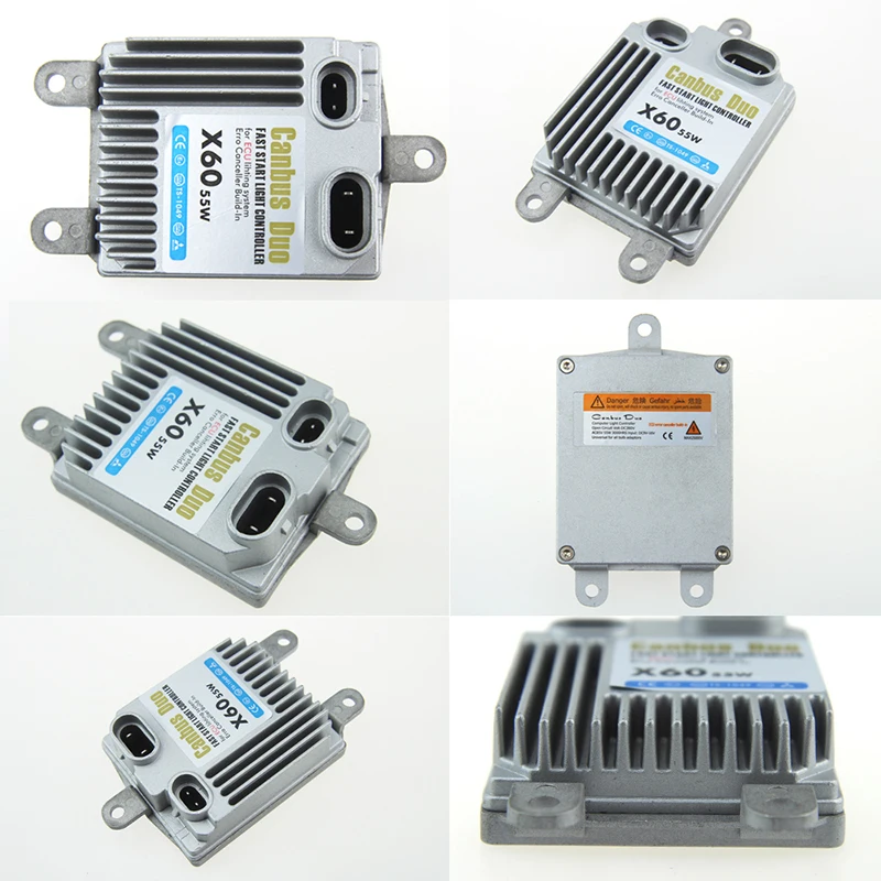X60 55Вт hid Xenon комплект Canbus ксенон быстрого розжигания балласт автомобильных фар