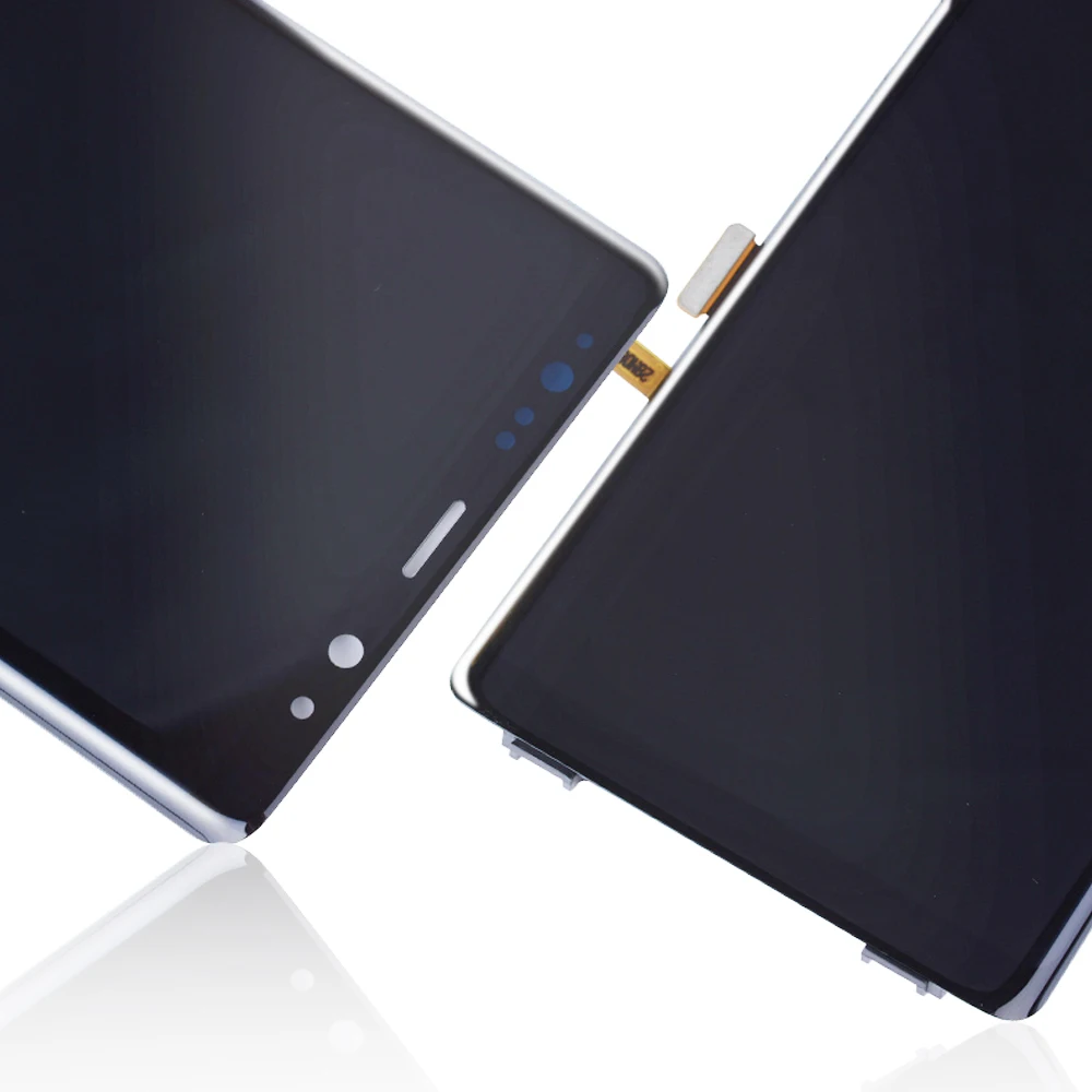 Super AMOLED 6 3 &quotдля SAMSUNG GALAXY Note 8 ЖК кодирующий преобразователь сенсорного экрана в