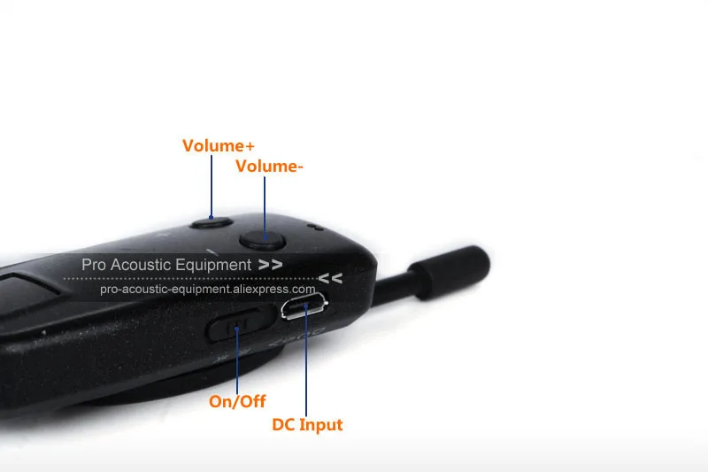 Высокое качество Перезаряжаемые UHF Цифровой аудио Беспроводной Электрогитары