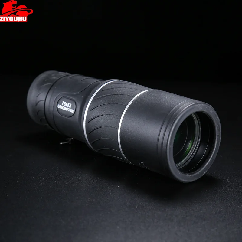 ZIYOUHU 16X52 Telescope Astronomical Portable Focus Zoom Optic Lens Monocular Powerful Binoculars Free shipping | Инструменты