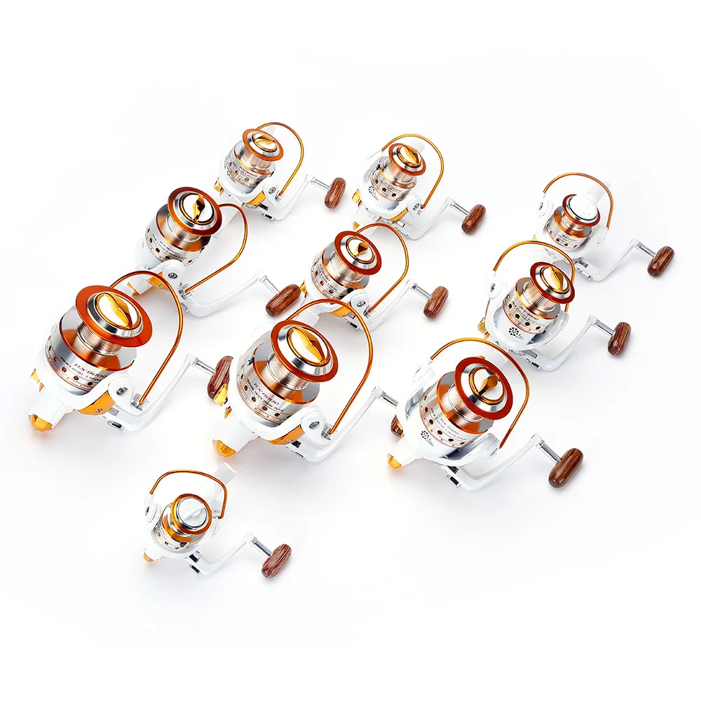 YUMOSHI 12+1BB 500-9000Series 5.5:1/5.2:1 Fishing Spinning Reel Full Metal Saltwater Sea Carp | Спорт и развлечения